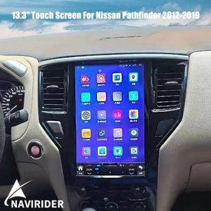 วิทยุติดรถยนต์ Android 15 หน้าจอสัมผัส 13.3 นิ้ว สำหรับ Pathfinder ปี 2012-2019 พร้อมระบบนำทาง GPS เครื่องเล่นมัลติมีเดีย วิดีโอ รับประกัน 1 ปี - Product Image 1
