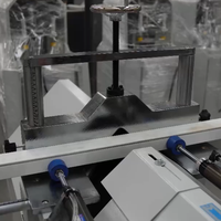 Machine de découpe PVC, prix compétitif, pour fenêtres, coupeur de profilés PVC V 45 pour UPVC