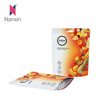 Sachet Doypack Personnalisé Écologique Imprimé Numérique en Gros, Emballage Plastique Thermoscellable pour Fruits Secs