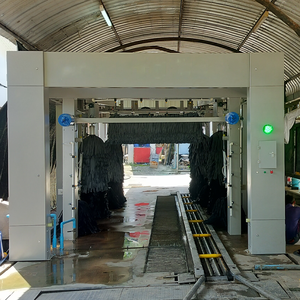 Túnel sin contacto automático, lavadora de coches, máquina de lavado de coches de alta presión sin escobillas eléctrica completamente automática para coche - Product Image 3