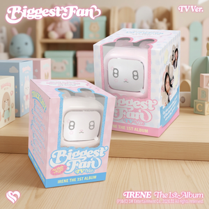 IRENE - Primer Álbum [Biggest Fan] (Versión TV) Álbum Oficial de Kpop Coreano en CD - Product Image 5