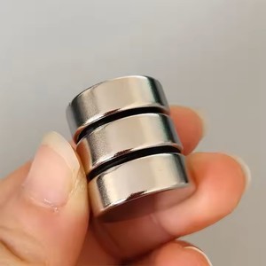 초강력 N52 네오디뮴 자석 바 얇은 원통형 스몰 사이즈 아크 패턴 Ndfeb 복합 산업용 - Product Image 5