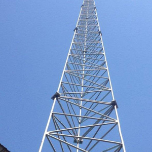 Fuhang FH-07 tùy chỉnh chiều cao nhúng nóng thép mạ kẽm tháp cột thu lôi (15M-60M) nhà máy điện cụ thể <span class=keywords><strong>d</strong></span>ịch vụ kỹ thuật 30 - Product Image 2