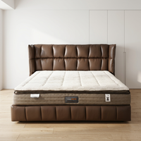 Matelas fin double longue durée de qualité professionnelle Matelas king size pour dormeurs arrière Matelas ignifuge