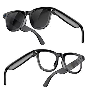 2025 CY01AI lunettes de <span class=keywords><strong>soleil</strong></span> intelligentes avec caméra 8MP 4K transfert bluetooth appel téléphonique en temps réel musique jouer ENC bruit réduire - Product Image 1