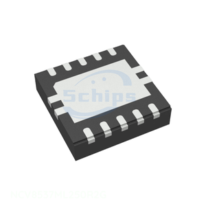 ชิ้นส่วนอิเล็กทรอนิกส์ NCV8537ML250R2G 10 VFDFN ชิปจัดการพลังงาน (PMIC) แบบแผ่นเปิด (Exposed Pad)  ไอซี BOM มีสินค้าในสต็อก - Product Image 1