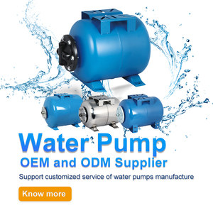 Pompe à eau ultra pro potable à haute teneur en eau réfrigérée vase d'expansion pressurisé 24L 50L réservoir sous pression horizontal d'acier au carbone de 36 membranes - Product Image 5