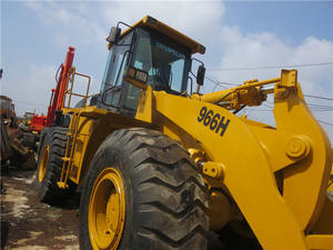 Machines CAT d'occasion de haute qualité 966h Pompe hydraulique d'origine Construction de chargeuse sur pneus de moteur d'origine Chargeur payant 6ton utilisé - Product Image 2