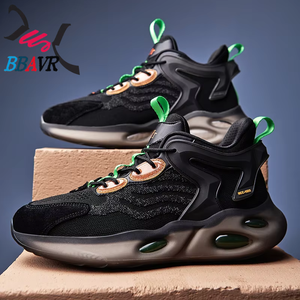 Vente Flash Stocklot Nouveau Modèle Chaussures de Sport Hommes Baskets Sneakers Vente en Gros - Product Image 6