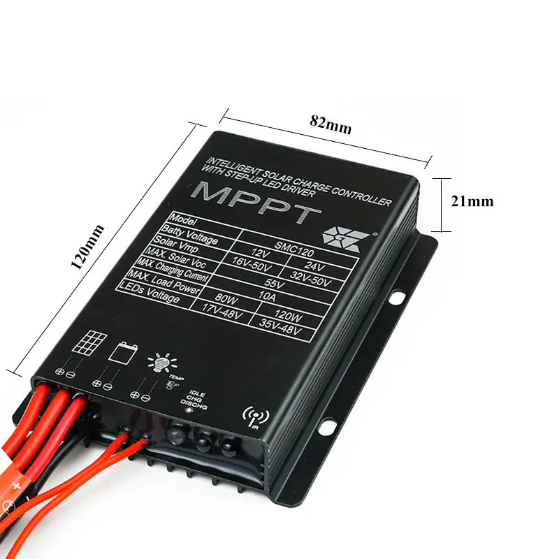 12V 12A cao cấp năng lượng mặt trời charge controller cho panel năng lượng mặt trời MPPT năng lượng mặt trời ánh sáng đường phố CHARGE CONTROLLER điều chỉnh