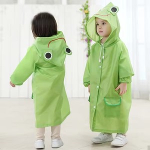 Solid Color Kids Cartoon Raincoat Animal Style Waterproof for Children Folding <b>Rain</b> <b>Coat</b> Rainwear <b>Rain</b> <b>Coat</b> Kids <b>Rain</b> Poncho - Product Image 2