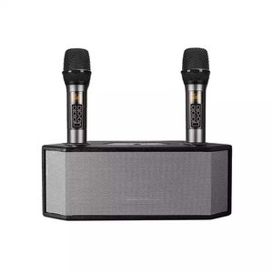 Di động loa karaoke hoạt động với chức năng DSP UHF Micro không dây BT kết nối điện thoại kim loại xây dựng - Product Image 2