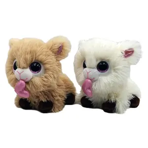 Juguete de peluche personalizado, animales suaves, alta calidad, con heart2 Asst llama