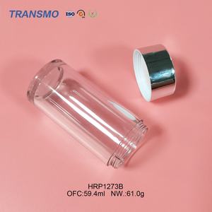 Bouteilles vides de luxe pour soins de la peau – Contenants en plastique pour essences et eaux – Emballage pour produits de beauté - Product Image 4