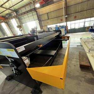 QC12Y/K 4X2500 Hydraulic Swing Beam Metal <strong>Shearing</strong> <strong>Machine</strong>/Sheet Cutter <strong>Machine</strong> CNC <strong>Shearing</strong> <strong>Machine</strong> with E21S Controller - Product Image 3