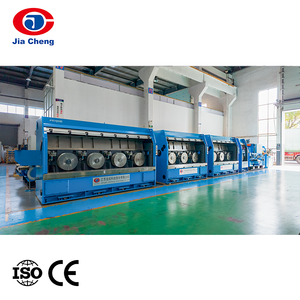 Máquina de Fabricación de Trefilado de Alambre y Cable de Aluminio o Cobre de 2 Hilos JIACHENG - Product Image 4
