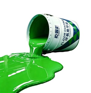 Anti-static <b>Epoxy</b> <b>Floor</b> <b>Coating</b> Liquid Resin Building <b>Coating</b> with Customized Colors - Product Image 1