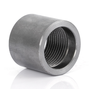 מחבר צינורות פלדה רב-חומרי בלחץ גבוה CNC, שקע קצר עם הברגה, ניתן להתאמה אישית, ריתוך, מצופה אבץ, למרחקים קצרים - Product Image 2