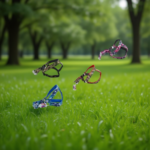 Imbracatura mimetica oversize per animali domestici, vestibilità comoda per petto e schiena - Product Image 1