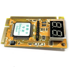 การ์ดดีบัก PCI-E แบบมินิ PCI - เครื่องมือวินิจฉัยข้อบกพร่องแบบ 2 หลักสำหรับเมนบอร์ดโน้ตบุ๊กและแล็ปท็อป - เครื่องทดสอบการวิเคราะห์ PCI Express - Product Image 4