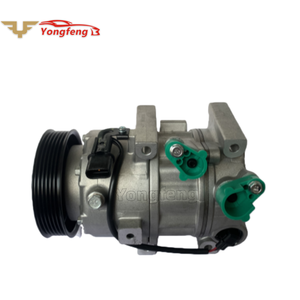 Compresor de Aire Acondicionado para Sonata YF 2010, <span class=keywords><strong>KIA</strong></span> K5 2011, K7 2008, <span class=keywords><strong>Kia</strong></span> <span class=keywords><strong>Carnival</strong></span> <span class=keywords><strong>2023</strong></span>, 97701-3R000, 97701-3R200, 97701-3R600, 977013R000, 977013R200 - Product Image 1