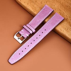 <span class=keywords><strong>Bracelet</strong></span> de montre en <span class=keywords><strong>cuir</strong></span> pleine fleur de vachette de qualité supérieure, logo personnalisé, plusieurs tailles, accessoire pour montre intelligente - Product Image 2