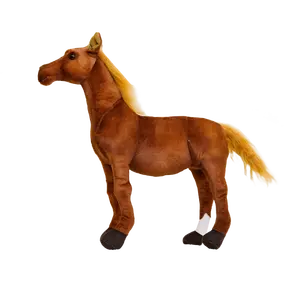 2022 Hotsale özel gerçek simülasyon süper yumuşak at zürafa doldurulmuş hayvan peluş oyuncak
