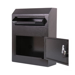 US MAIL Boîte aux <span class=keywords><strong>lettres</strong></span> murale à travers l'armoire de verrouillage de la porte pour boîte aux <span class=keywords><strong>lettres</strong></span> quotidienne de grande capacité - Product Image 1