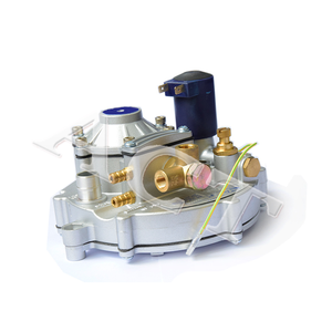 Réducteur de GNC TA98 certifié ECE R110-Régulateur de gaz automobile NGV 1.5-3 BAR pour système de conversion de GPL Taxi/Bus avec manomètre - Product Image 5