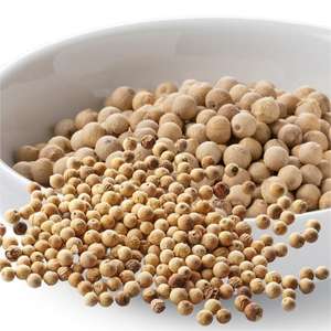 Disfrute de la elegancia de la pimienta blanca cruda seca de Sulawesi Indonesia finamente molida para un condimento perfecto en el hogar y la industria - Product Image 1