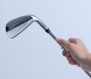 2025 GAMEN GOLF แบรนด์ใหม่ ผลิตจากเหล็กกล้าไร้สนิมแบบฟอร์จ # ไม้กอล์ฟ 4-P สีเงิน ด้ามจับยางสำหรับคนถนัดขวา ปรับแต่งโลโก้ได้ ความแข็งระดับ Stiff Flex - Product Image 4