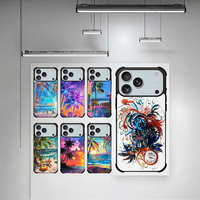 Coque de téléphone personnalisable en TPU+PC 360° anti-choc et anti-chute pour 15 Pro Max
