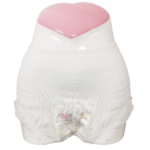 Coussinets hygiéniques pour femmes OEM à débit lourd pour l'hygiène coréenne pour les femmes pantalons menstruels jetables pour femmes culotte périodique à usage unique - Product Image 2