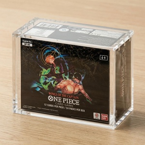 Boîte de présentation en acrylique SPC pour la collection Super-Premium Prismatic Evolutions, boîte Charizard et 151 UPC, couvercle magnétique - Product Image 1
