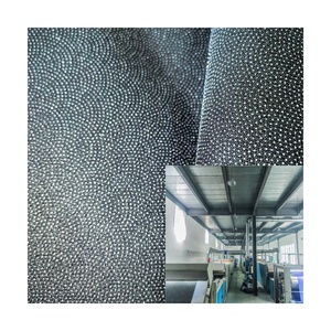 135g <span class=keywords><strong>fleur</strong></span> point dur sensation PES/PA tissé Source usine adhésif entoilage Double point 150cm entoilage fusible pour vêtement - Product Image 1