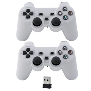 คอนโทรลเลอร์เกมไร้สาย 24G รุ่น 706W พร้อมมอเตอร์สั่นสะเทือน ไจโรสโคป 6 แกน สั่นสะเทือนคู่ สำหรับ Android TV พีซี กล่องรับสัญญาณ - Product Image 6