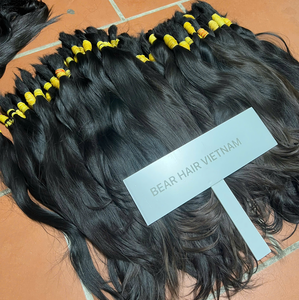 Cabello Virgen Sin Procesar con Cutícula Alineada, 100 g por Paquete, 8-32 Pulgadas, Precio de Fábrica, Mayorista, Fabricante Vietnamita - Product Image 1