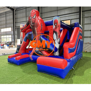 Château gonflable <span class=keywords><strong>Spiderman</strong></span> en PVC commercial Chine - Product Image 3