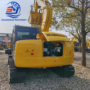 Excavadora de cadenas Kobelco SK75-8 usada, importada originalmente, modelo 2024, buena calidad, motor de bajo costo - Product Image 5