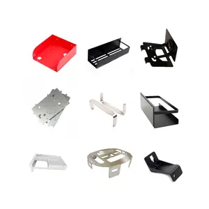 Precision Cnc Laser Cutting Stainless Steel Sheet Metal Stamped Bending Custom Sheet Metal Fabrication auto bending parts