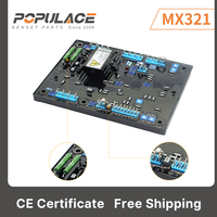 Pièces de générateur de régulateur Avr AVR 321 Régulateur de tension automatique MX321 AVR