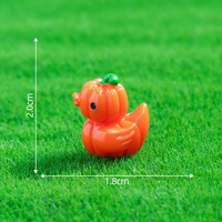 Miniatuurhars fruit- en groente-eendjes figuurtjes micro landschap terrarium ornament DIY tuindecoratie op maat groothandel