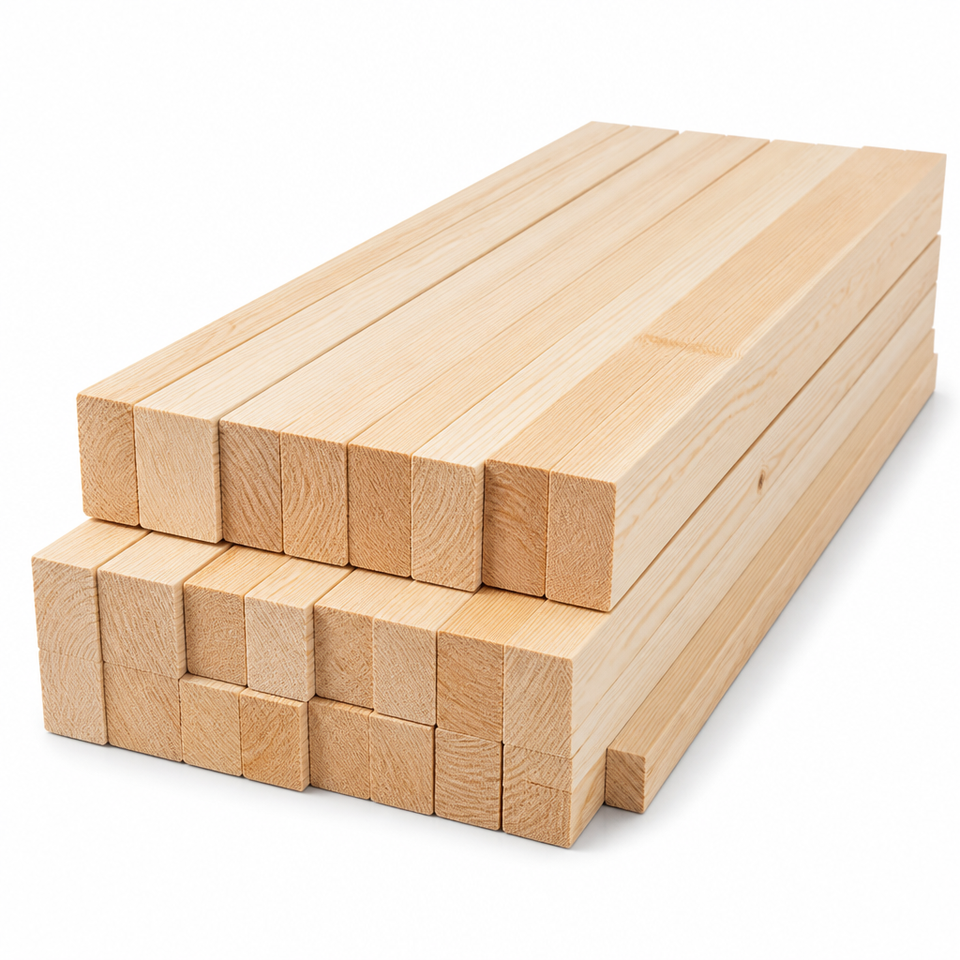 Timber Formworker Construction Wood Timber, Spruce / Hemlock Sawn Lumber, Building Wooden ...