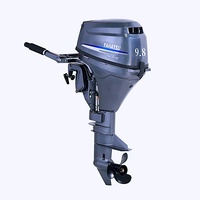 Moteur hors-bord YAHATSU 2 temps 18 ch compatible avec le moteur de bateau TOHATSU d'origine et les pièces de rechange