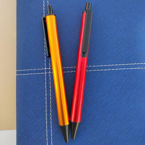 Hot Personalized <b>Cheap</b> Metal Aluminum Ballpoint <b>Pen</b> With Custom Logo - Product Image 4