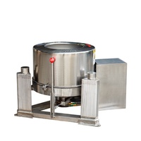 Industriële roestvrijstalen centrifugeermachine voor het drogen van groenten en fruit, voedselveilige centrifugaaldroger, voedseldrogermachine