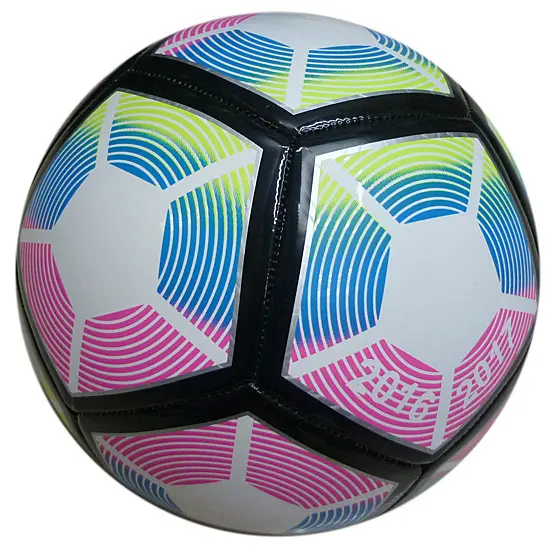 Balones de futbol ขายส่งปรับแต่งใหม่ลูกฟุตบอล bola de futebol Anti - slip เม็ดหนัง PU ขนาด 5 ฟุตบอล ball