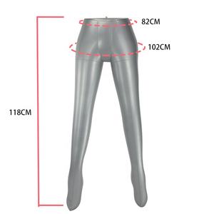 Satılık yarım vücut şişme erkek ve Famale manken bacaklar gövde - Product Image 3