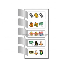 ขายตรงจากโรงงาน ตั๋วลอตเตอรีแบบดึงคุณภาพสูง ดีไซน์ใหม่ รับผลิตตามสั่ง เกมดึงรางวัล ตั๋วลอตเตอรีแบบดึง - Product Image 6