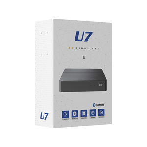 Boîtier Smart TV 2026 dernière génération U7 sous Linux, Full HD, 1 Go de RAM, 8 Go de ROM, Hisilicon Quad Core, double Wi-Fi, lecteur Stalker, Ministra, Xtream <span class=keywords><strong>Code</strong></span> - Product Image 3